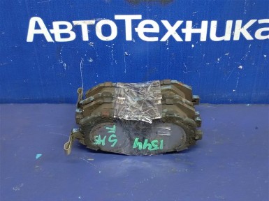 Тормозные колодки передние Subaru Forester  SH5 EJ205 2008 