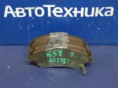 Тормозные колодки передние Toyota Avensis  AZT251W 2AZ-FSE 2008 