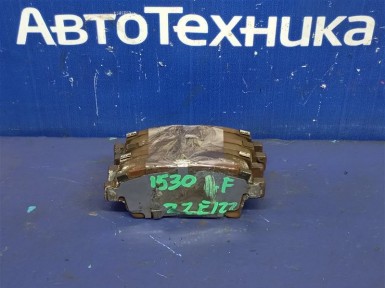 Тормозные колодки передние Toyota Corolla  Spacio ZZE122N 1ZZ-FE 2002 