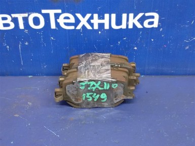 Тормозные колодки передние Toyota Mark 2  JZX110 1JZ-FSE 2002 