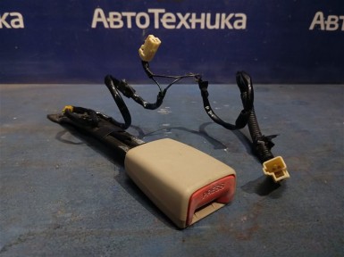 Замок ремня безопасности передний левый Toyota Corolla Spacio NZE121N 1NZ-FE 2002