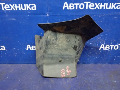 Защита горловины топливного бака задняя левая Mitsubishi Galant Fortis CY4A 4B11 2008