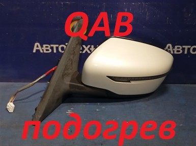 Зеркало заднего вида левое Nissan Serena  GC27 MR20DD 2016 