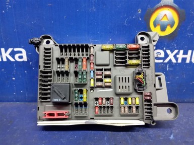 Блок предохранителей BMW X5 E70 N52B30 2009 