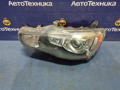 Фара передняя левая Mitsubishi Galant Fortis  CY4A 4B11 2008 