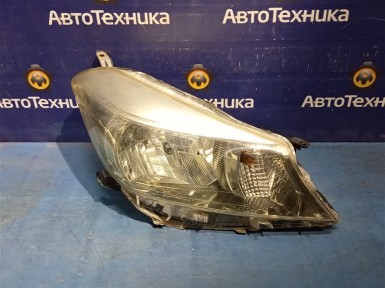 Фара передняя правая Toyota Vitz KSP130 1KR-FE 2012