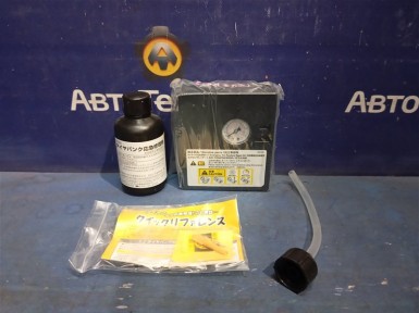 Компрессор подкачки колес Nissan Note HE12  HR12DE 2019 