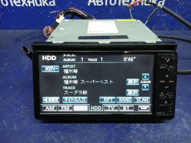 Магнитофон Toyota Camry ACV45 2AZ-FE 2008 