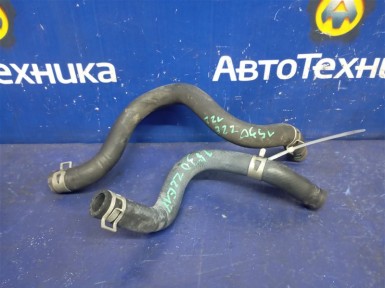 Патрубок радиатора печки Toyota Corolla Spacio  ZZE122N 1ZZ-FE 2002 