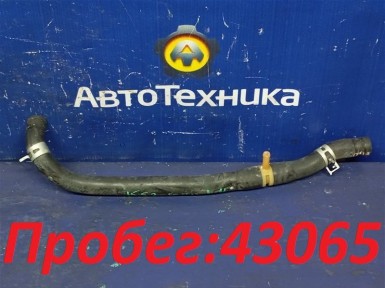 Патрубок радиатора печки верхний левый Toyota  Vitz SCP13 2SZ-FE 2003 