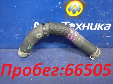 Патрубок радиатора Toyota Corolla Fielder  NZE141G 1NZ-FE 2010 