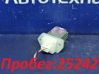 Реостат печки Nissan Note HE12 HR12DE 2019 