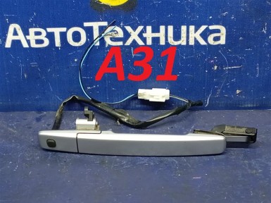 Ручка двери внешняя передняя правая Nissan/mitsubish  Dayz Roox/ek Space B21A 3B20 2015 