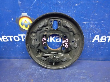 Щиток тормозного механизма задний левый Honda  N-wgn JH1 S07A 2017 