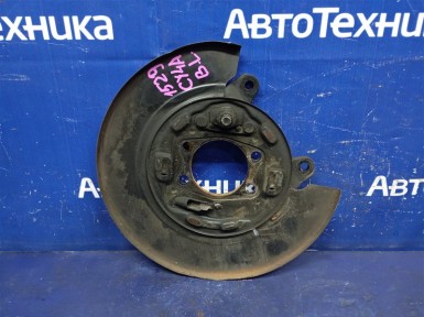 Щиток тормозного механизма задний левый Mitsubishi Galant Fortis CY4A 4B11 2008