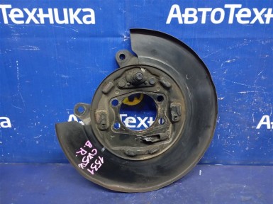 Щиток тормозного механизма задний правый Mitsubishi Outlander CW5W 4B12 2006