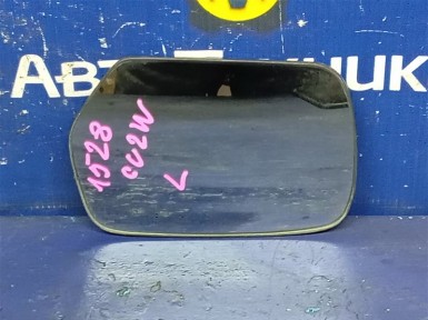 Стекло зеркала левое Mitsubishi Airtrek CU2W  4G63 2002 