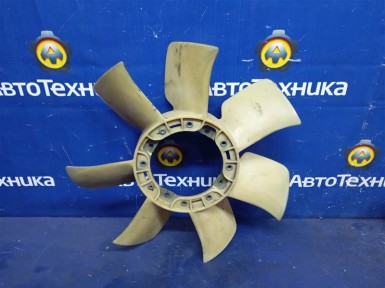 Вентилятор радиатора Toyota Mark 2 JZX110 1JZ-FSE 2002