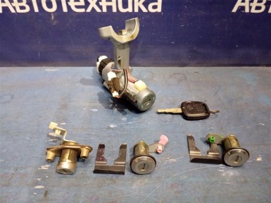 Замок зажигания Nissan Sunny FB14 GA15DE  1998 