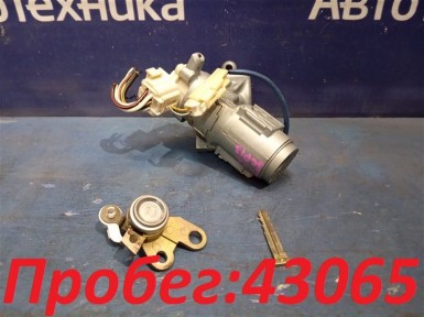 Замок зажигания Toyota Vitz SCP13 2SZ-FE 2003