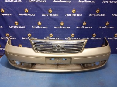 Бампер передний Nissan Sunny FB15 QG15DE  2004 