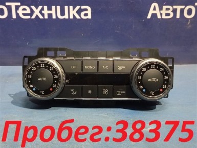 Блок управления климат-контролем Mercedes-benz  C-class W204041/W204 M271KE18ML/271.950 2007 