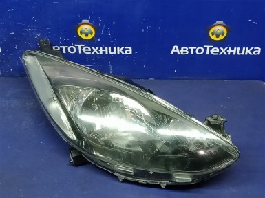 Фара передняя правая Mazda Demio DE3FS ZJ-VE  2009 