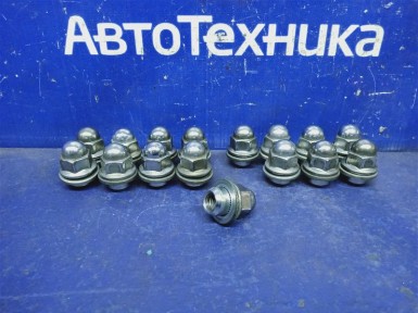 Гайка на колесо Mitsubishi Lancer X CY4A  4B11 2008 