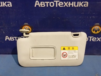 Козырек солнцезащитный передний левый Subaru  Forester SH5 EJ205 2008 