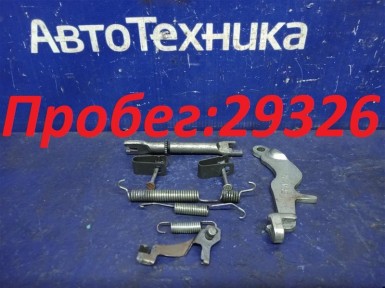 Механизм стояночного тормоза задний правый  Honda N-box JF1 S07A 2017 