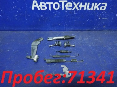 Механизм стояночного тормоза задний левый  Nissan Dayz Roox B21A 3B20 2015 