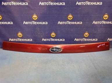 Накладка на дверь багажника задняя Subaru  Forester SH5 EJ205 2008 