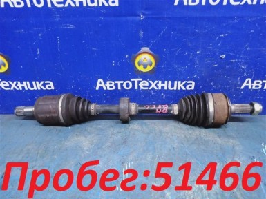 Привод передний левый Honda Accord CL7 K20A  2004 