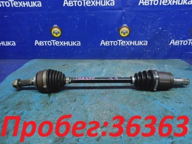 Привод передний левый Honda Fit GD1 L13A  2004 