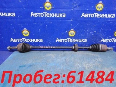 Привод передний правый Honda Fit GD1 L13A  2007 
