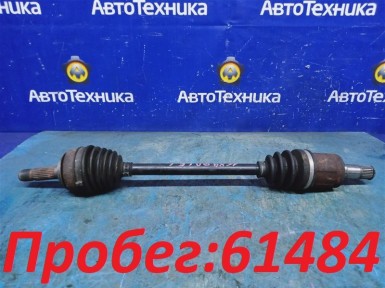 Привод передний левый Honda Fit GD1 L13A  2007 