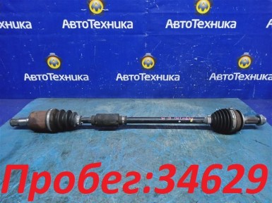 Привод передний правый Honda N-wgn JH1 S07A  2013 