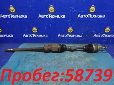 Привод передний правый Mazda Axela BKEP LF-DE  2004 