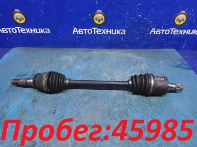 Привод передний левый Mitsubishi Ek Wagon  H81W 3G83 2002 