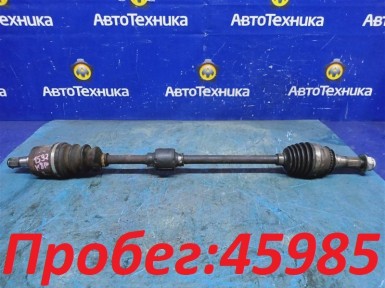 Привод передний правый Mitsubishi Ek Wagon  H81W 3G83 2002 