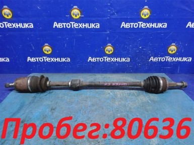 Привод передний правый Nissan Bluebird Sylphy  FG10 QG15DE 2004 