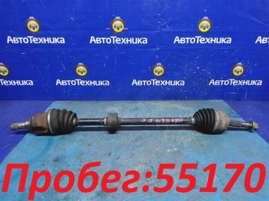 Привод передний правый Nissan Bluebird Sylphy  QG10 QG18DE 2004 