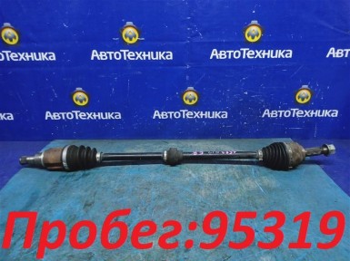 Привод передний правый Nissan Note E12 HR12DDR  2012 