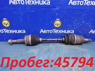 Привод передний левый Nissan Sunny FB15 QG15DE  2004 