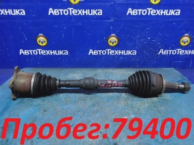 Привод передний правый Nissan X-trail NT30  QR20DE 2006 