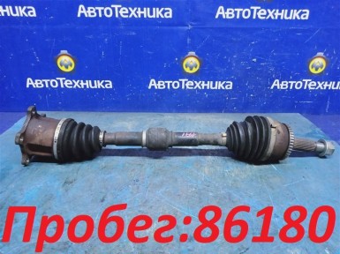 Привод передний правый Nissan X-trail NT30  QR20DE 2007 