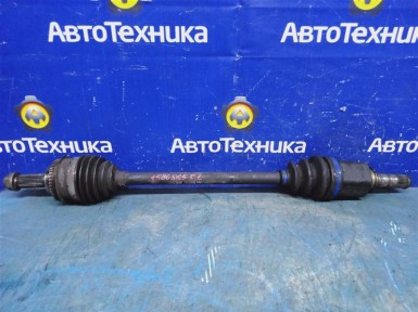 Привод передний левый Subaru Forester SG5  EJ202 2004 