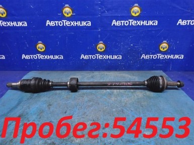 Привод передний правый Toyota Vitz SCP10  1SZ-FE 2004 
