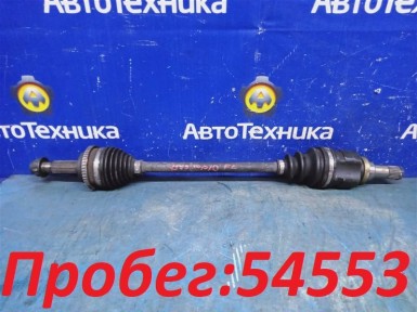 Привод передний левый Toyota Vitz SCP10 1SZ-FE  2004 