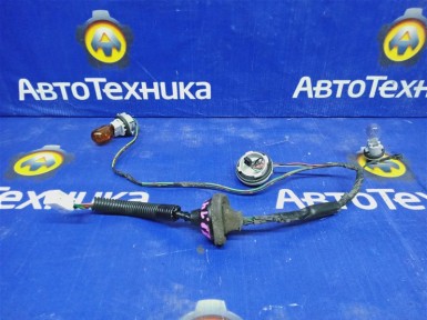 Проводка фар задняя левая Honda N-wgn JH2  S07A 2015 